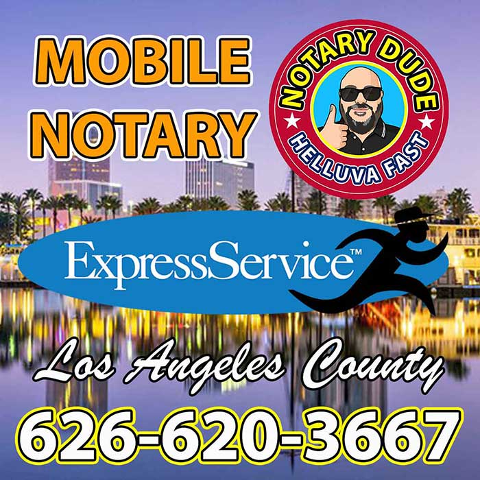 Mobile Notary in Los Angeles