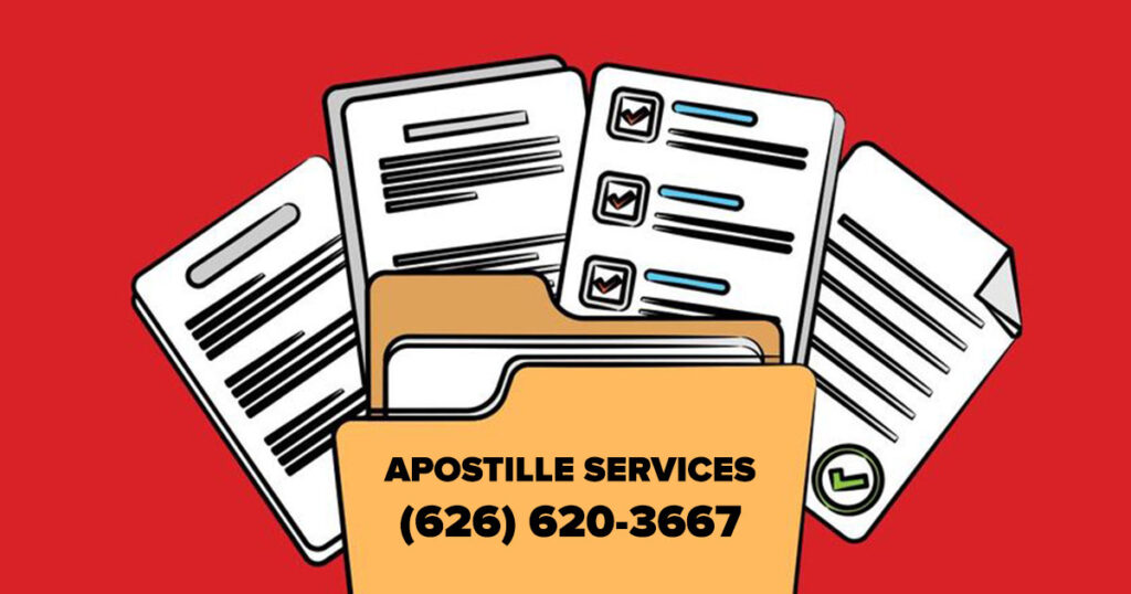 Apostille Dude can file for your California Apostille Fast