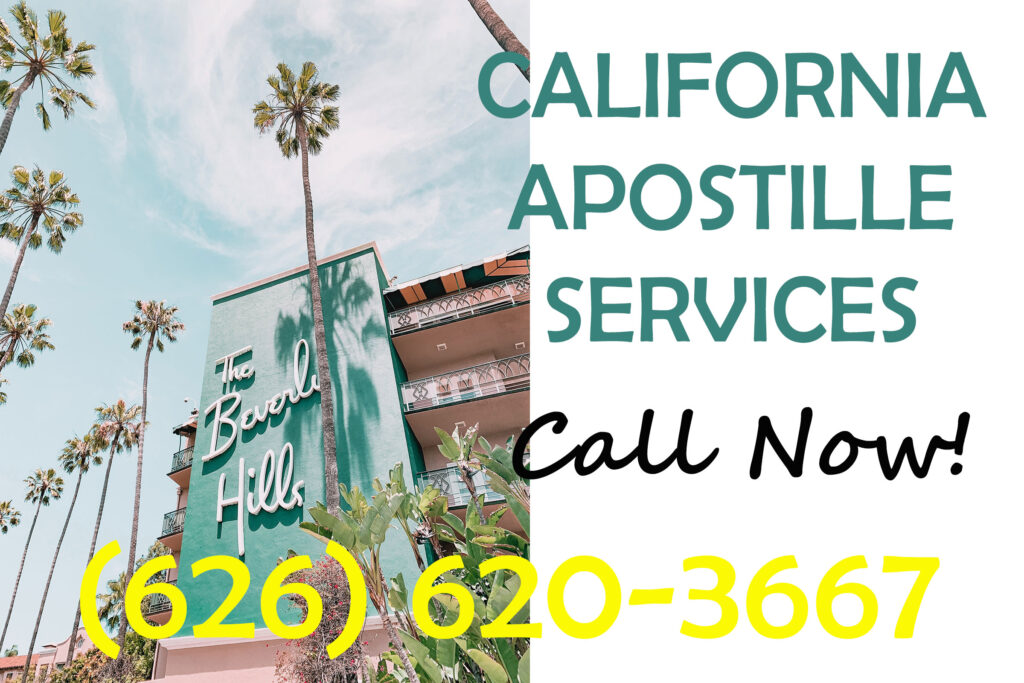 California Apostille Services